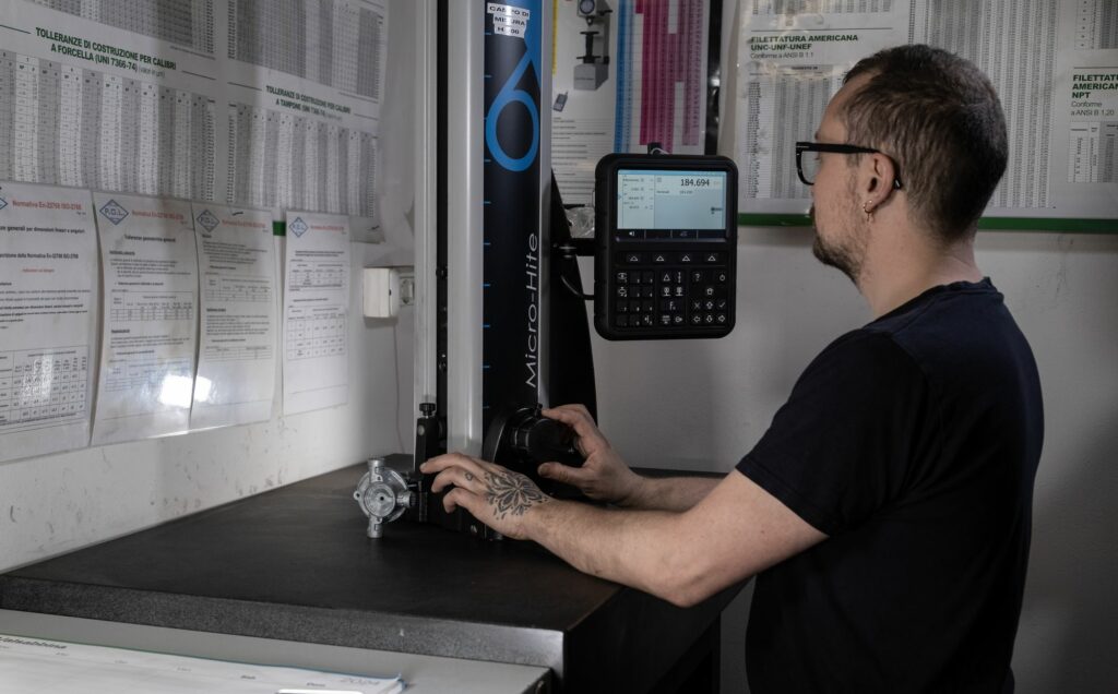 misure P.O.L. Srl Sarezzo - Brescia - Lombardia - Italy